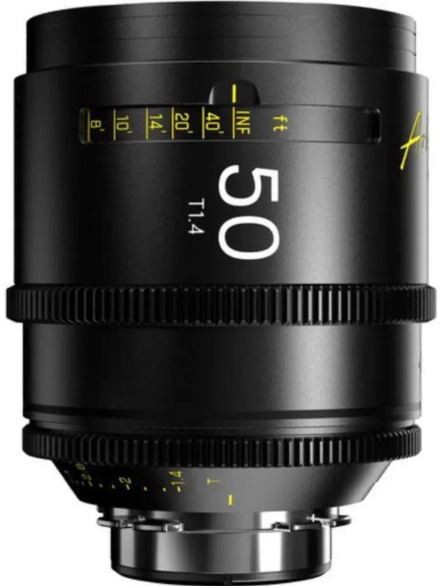 Alt view image 2 of 4 - DZOFilm Arles 50mm T1.4 FF/VV Prime Cine Lens (ARRI PL)