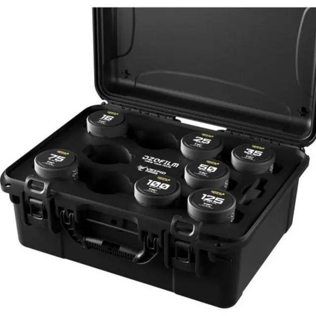 Alt view image 2 of 3 - DZOFilm VESPID Prime 7-Lens Kit (PL & EF Mounts)