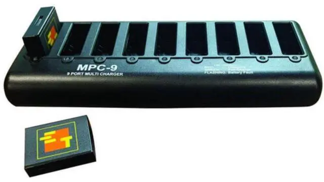 Alt view image 3 of 3 - Eartec EVADE EVX6S Light-Industrial Full-Duplex Wireless Intercom System with 6 Single-Ear Headsets (2.4 GHz)