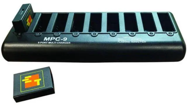 Alt view image 3 of 3 - Eartec EVADE EVX8S Light-Industrial Full-Duplex Wireless Intercom System with 8 Single-Ear Headsets (2.4 GHz)