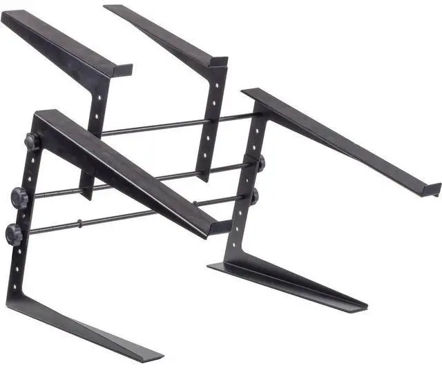 Alt view image 7 of 7 - Pioneer DJ AlphaTheta DDJ-FLX2 DJ Controller for rekordbox, Serato DJ Lite, and djay Bundle with Headliner Covina DJ Controller Stand