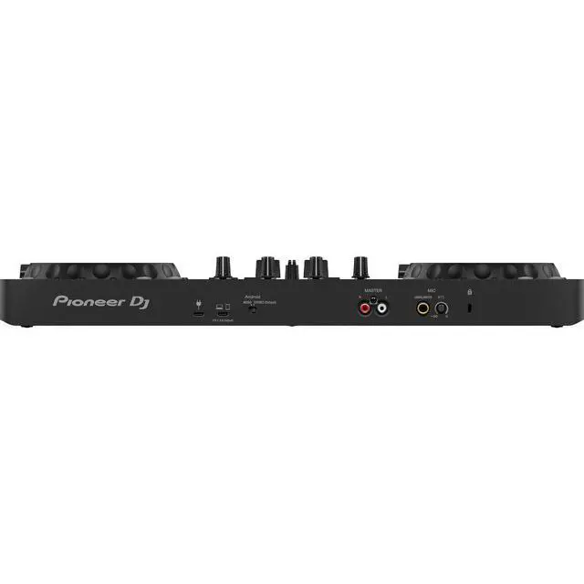 Alt view image 6 of 7 - Pioneer DJ DDJ-FLX4 Portable 2-Channel rekordbox DJ and Serato Controller (Graphite) Bundle with Headliner Covina DJ Controller Stand