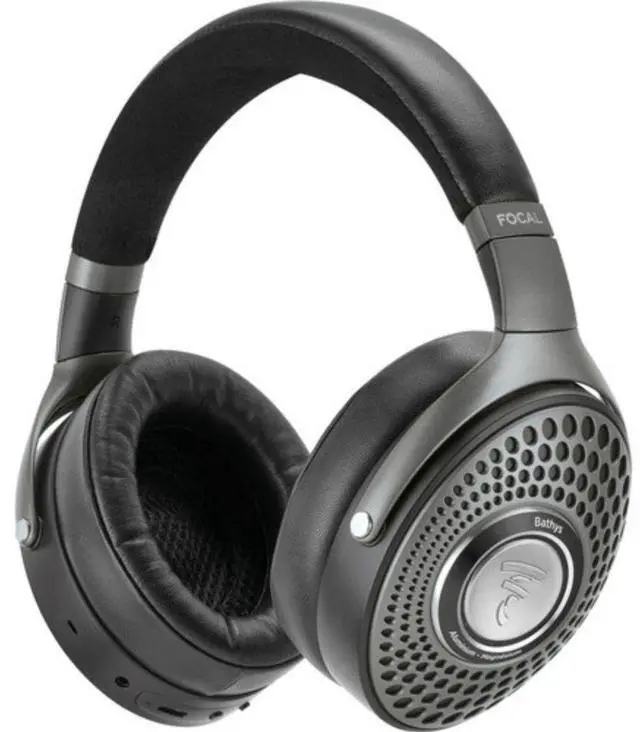 Main image of Focal Bathys Over-Ear Hi-Fi Bluetooth Wireless Headphones with Active Noise Cancelation