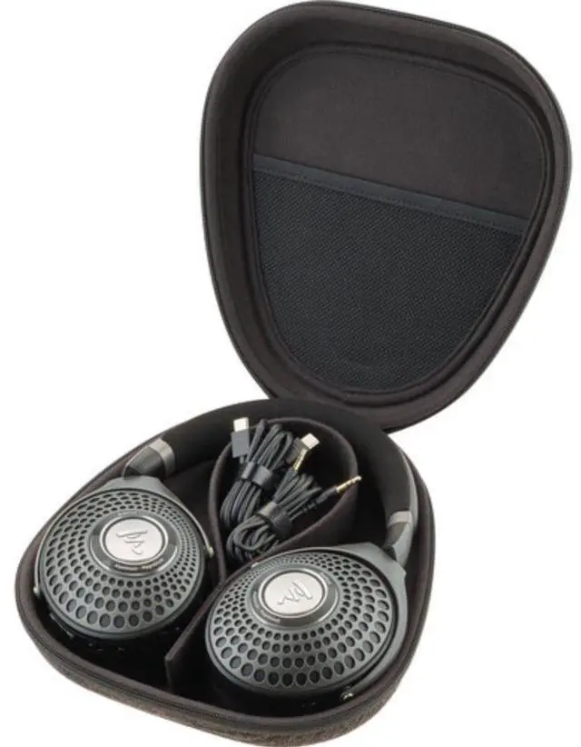 Alt view image 7 of 7 - Focal Bathys Over-Ear Hi-Fi Bluetooth Wireless Headphones with Active Noise Cancelation