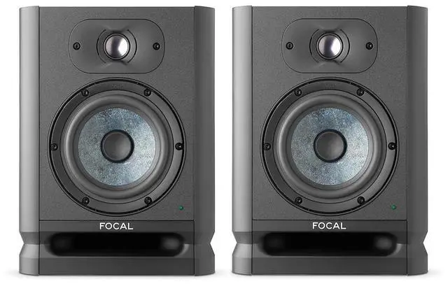 Main image of Focal Alpha 50 Black Evo Bundle (Set of 2)