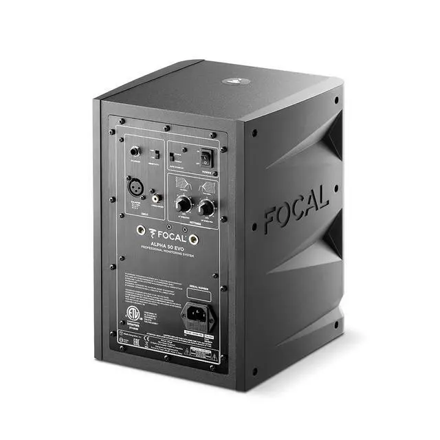 Alt view image 6 of 6 - Focal Alpha 50 Black Evo Bundle (Set of 2)