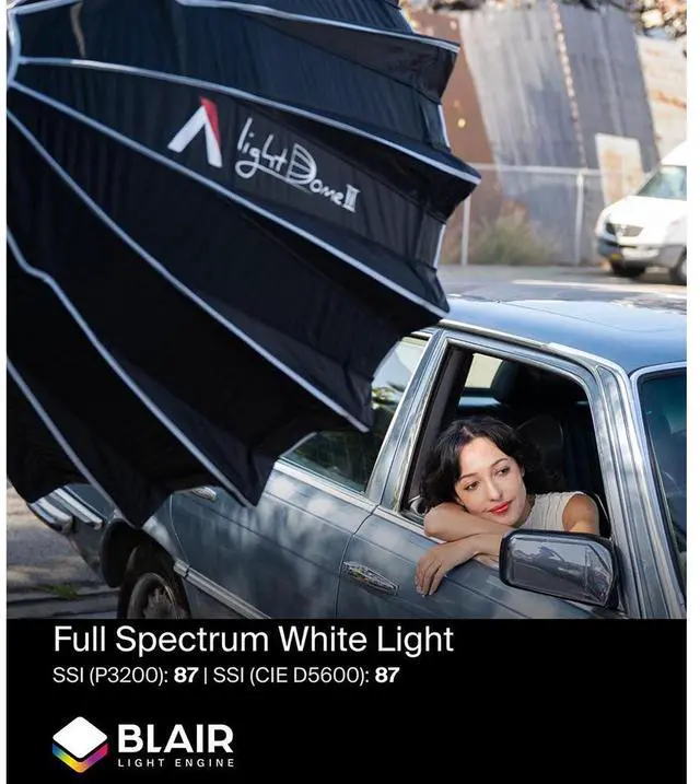 Alt view image 2 of 7 - Aputure Storm 700x Video Light,700W Compact COB Light DMX/APP Control 0.1-100% Stepless Dimming CRI/TLCI 95+ CCT 2,500K-10,000K IP65 for Studio Photography,Film,YouTube,Key Light (Storm 700x)