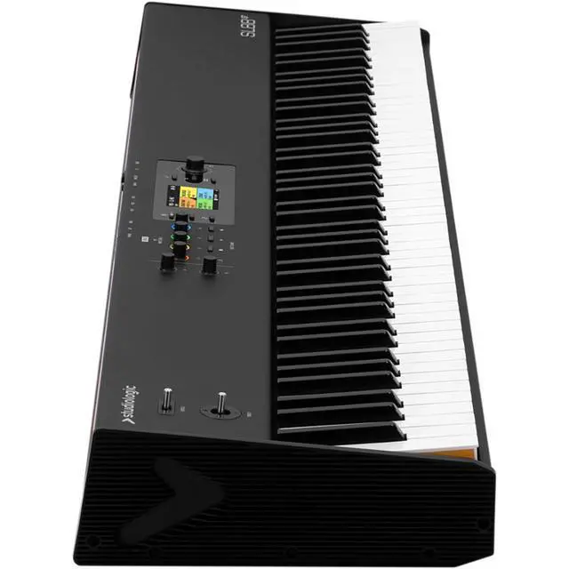 Alt view image 5 of 7 - StudioLogic SL88 MK2 88-Key MIDI Controller Hammer Action Bundle with Ultimate Support APEX AX-48 Pro Plus Portable Column Keyboard Stand, Kellards MID-P10T Pro MIDI to MIDI Cable 10 Feet (2 Pack)