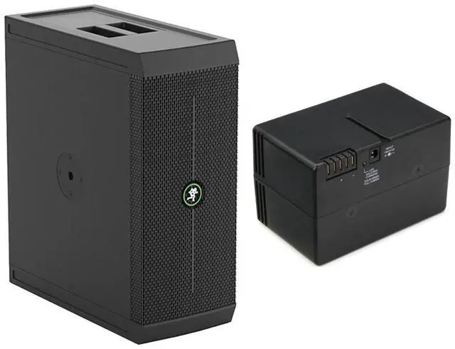 Main image of Mackie ThumpSub GO 8" 400W Portable Battery-Powered Subwoofer Bundle with Mackie Rechargeable Battery for Thrash212 GO Loudspeaker and ThumpSub GO