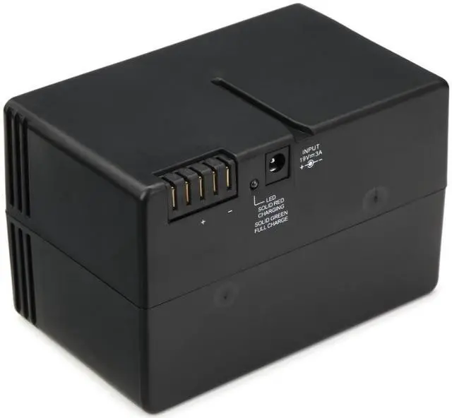 Alt view image 7 of 7 - Mackie ThumpSub GO 8" 400W Portable Battery-Powered Subwoofer (2 Pack) Bundle with Mackie Rechargeable Battery for Thrash212 GO Loudspeaker and ThumpSub GO (2 Pack)