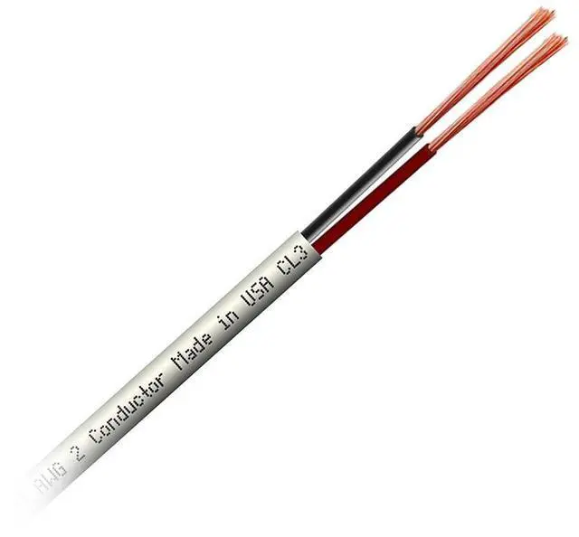 Main image of Master Cable 2-Conductor 16 AWG Pure Copper Commercial Speaker Wire (500')