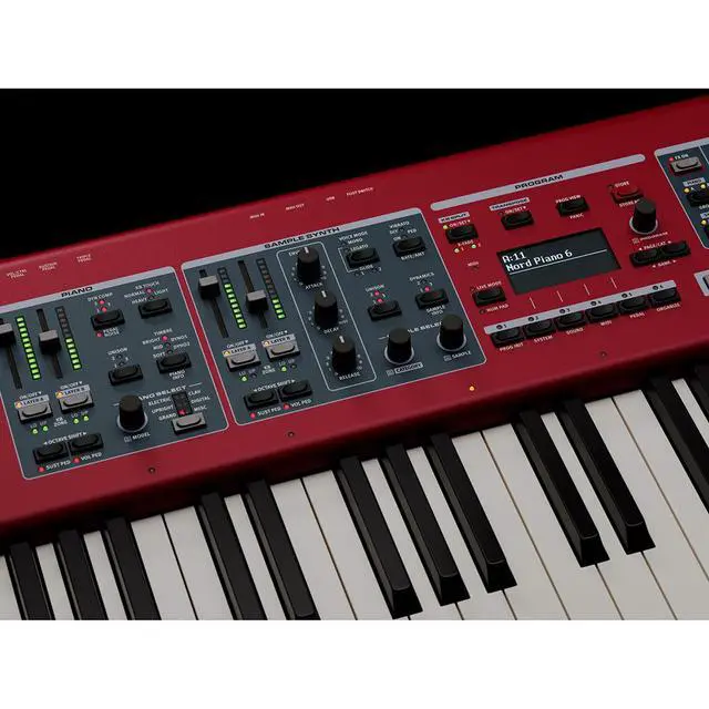 Alt view image 4 of 6 - Nord Piano 6 73-key Stage Piano