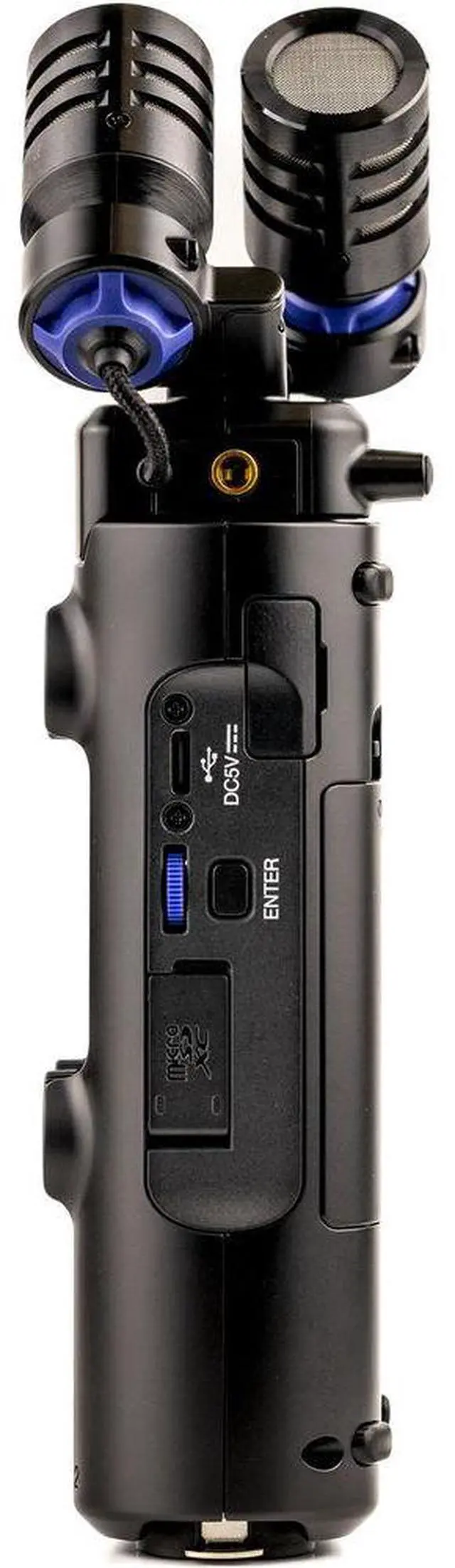 Alt view image 4 of 7 - Zoom H5studio Handy Recorder with 32-Bit Float Bundle with Zoom TCA-1 Timecode Adapter, Screen cleaning cloth (5-Pack)