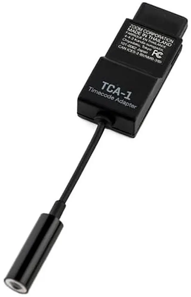 Alt view image 6 of 7 - Zoom H5studio Handy Recorder with 32-Bit Float Bundle with Zoom TCA-1 Timecode Adapter, Screen cleaning cloth (5-Pack)