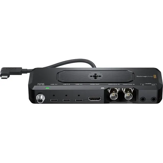 Alt view image 3 of 6 - Blackmagic Design Camera ProDock Bundle with Core SWX SNAP Mighty-i 45Wh Stackable Battery Kit with Snap-QRL Plate & P-Tap to Locking DC Cable