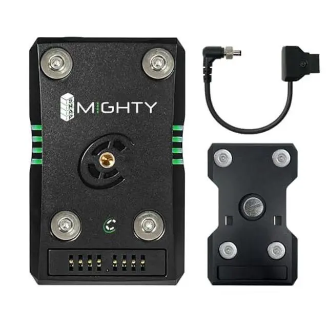 Alt view image 6 of 6 - Blackmagic Design Camera ProDock Bundle with Core SWX SNAP Mighty-i 45Wh Stackable Battery Kit with Snap-QRL Plate & P-Tap to Locking DC Cable