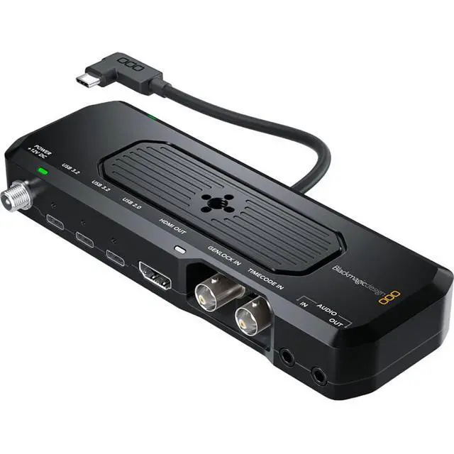 Alt view image 2 of 6 - Blackmagic Design Camera ProDock Bundle with Core SWX SNAP Mighty-i 45Wh Stackable Battery Kit with Snap-QRL Plate & P-Tap to Locking DC Cable