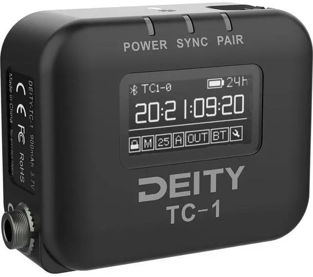 Main image of Deity Microphones TC-1 Wireless Timecode Generator Box (Bluetooth, 2.4 GHz)