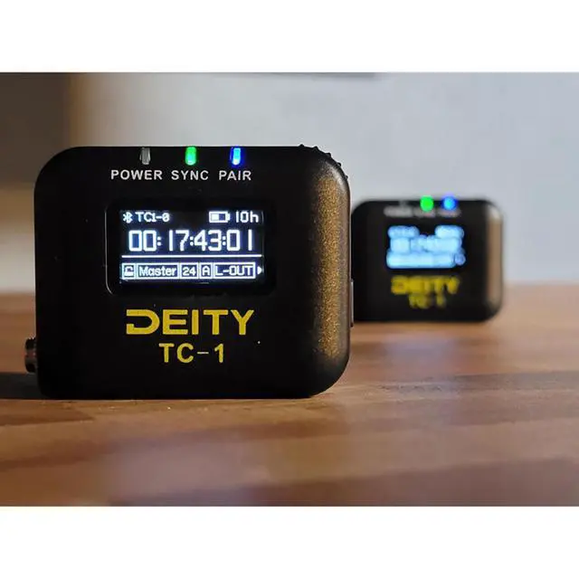 Alt view image 6 of 7 - Deity Microphones TC-1 Wireless Timecode Generator Box (Bluetooth, 2.4 GHz)