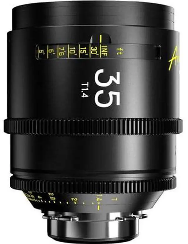 Alt view image 3 of 7 - DZOFilm Arles FF/VV Prime Cine 6-Lens Set (ARRI PL)
