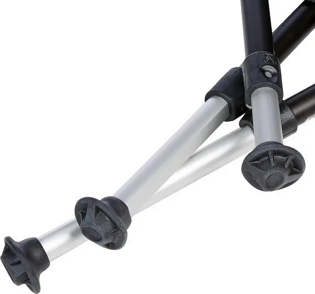 Alt view image 5 of 7 - Walkstool Comfort L, 18" High Large Portable Tripod Stool, Supports up to 440 Bundle with Walkstool - Reinforcement Strap Steady - Featable with Camping Stool Comfort Models - Black Color - OneSize