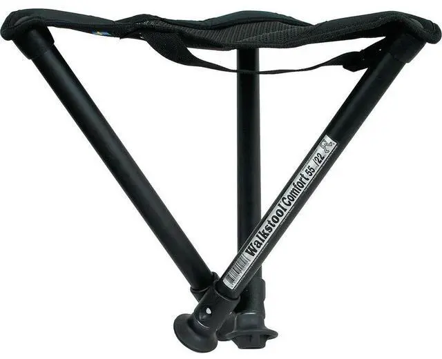 Alt view image 3 of 6 - Walkstool Comfort Stool Bundle with Walkstool - Reinforcement Strap Steady - Featable with Camping Stool Comfort Models - Black Color - OneSize