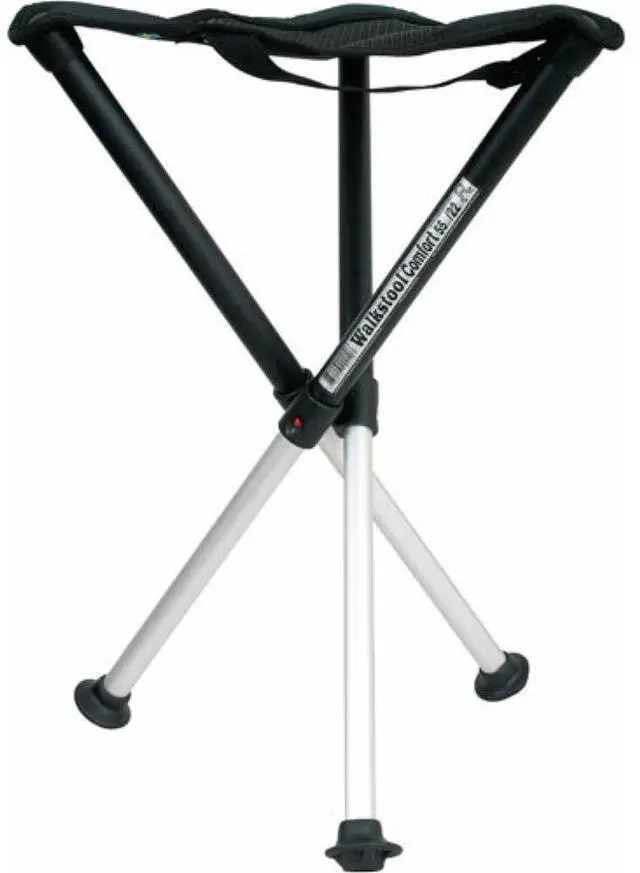 Alt view image 2 of 6 - Walkstool Comfort Stool Bundle with Walkstool - Reinforcement Strap Steady - Featable with Camping Stool Comfort Models - Black Color - OneSize