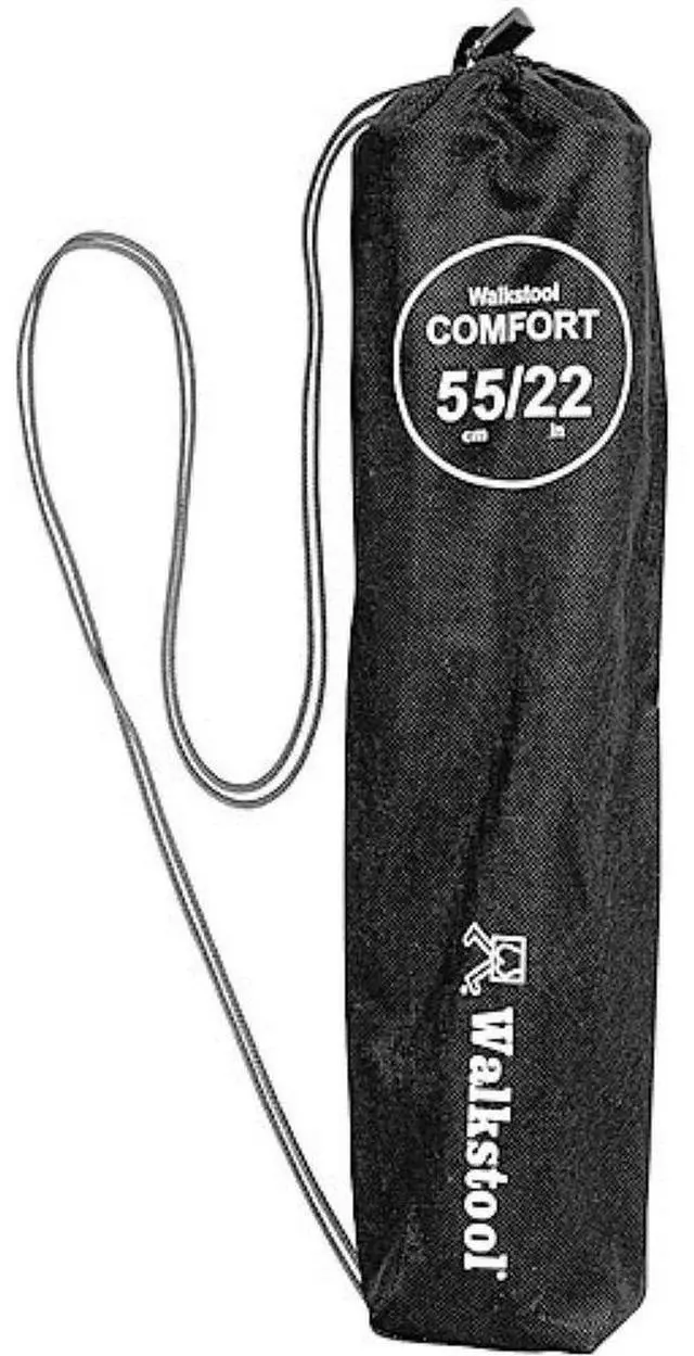 Alt view image 5 of 6 - Walkstool Comfort Stool Bundle with Walkstool - Reinforcement Strap Steady - Featable with Camping Stool Comfort Models - Black Color - OneSize