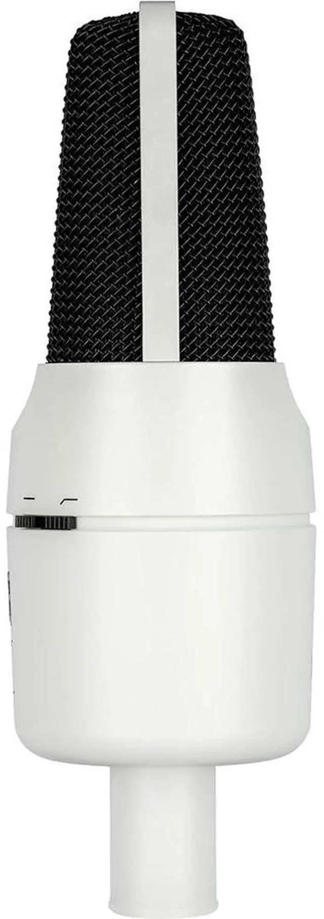 Alt view image 4 of 7 - sE Electronics X1 A Medium-Diaphragm Cardioid Condenser Microphone (White 25th Anniversary Edition) Bundle with Kellards XLR-P20T Pro 20' XLR Microphone Cable and Microphone Stand with Boom