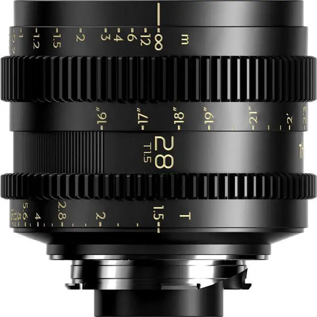 Alt view image 2 of 4 - Thypoch Simera-C 28mm T1.5 Cine Lens (Leica M)