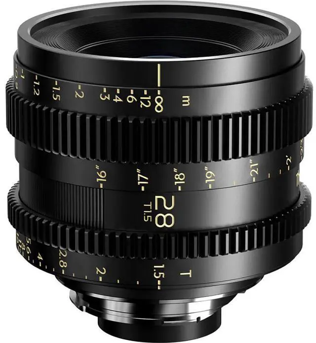 Alt view image 3 of 4 - Thypoch Simera-C 28mm T1.5 Cine Lens (Leica M)