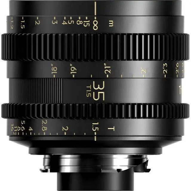 Alt view image 2 of 4 - Thypoch Simera-C 35mm T1.5 Cine Lens (Leica M)