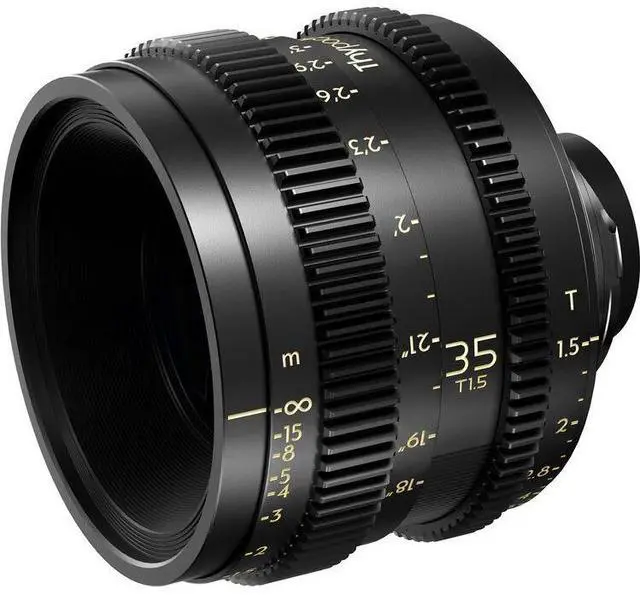 Alt view image 4 of 4 - Thypoch Simera-C 35mm T1.5 Cine Lens (Leica M)