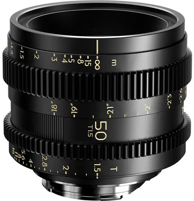 Alt view image 3 of 4 - Thypoch Simera-C 50mm T1.5 Cine Lens (Leica M)
