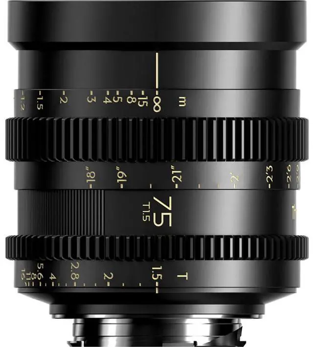 Alt view image 2 of 4 - Thypoch Simera-C 75mm T1.5 Cine Lens (Leica M)