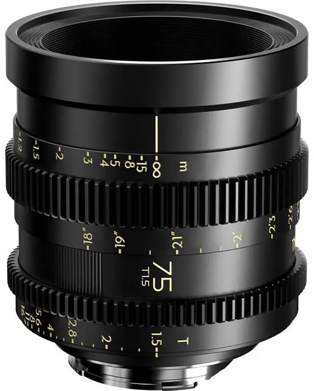 Alt view image 3 of 4 - Thypoch Simera-C 75mm T1.5 Cine Lens (Leica M)