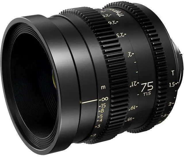 Alt view image 4 of 4 - Thypoch Simera-C 75mm T1.5 Cine Lens (Leica M)