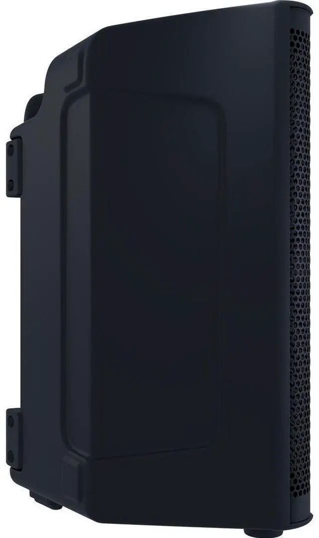 Alt view image 4 of 5 - QSC CP8 Two-Way 8" 1000W Compact Powered Loudspeaker with DSP Bundle with QSC Tote for the CP8 Compact Powered Loudspeaker