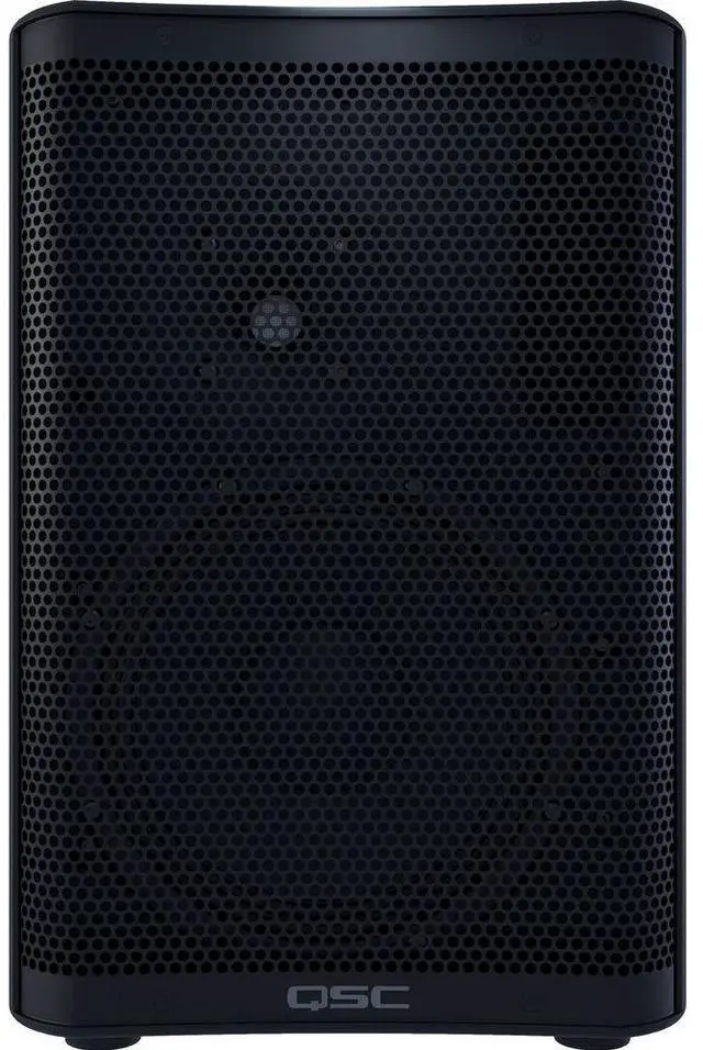 Alt view image 2 of 5 - QSC CP8 Two-Way 8" 1000W Compact Powered Loudspeaker with DSP Bundle with QSC Tote for the CP8 Compact Powered Loudspeaker