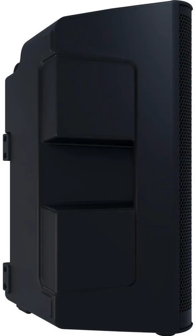 Alt view image 4 of 5 - QSC CP12 Two-Way 12" 1000W Compact Powered Loudspeaker with DSP Bundle with QSC Tote for the CP12 Compact Powered Loudspeaker