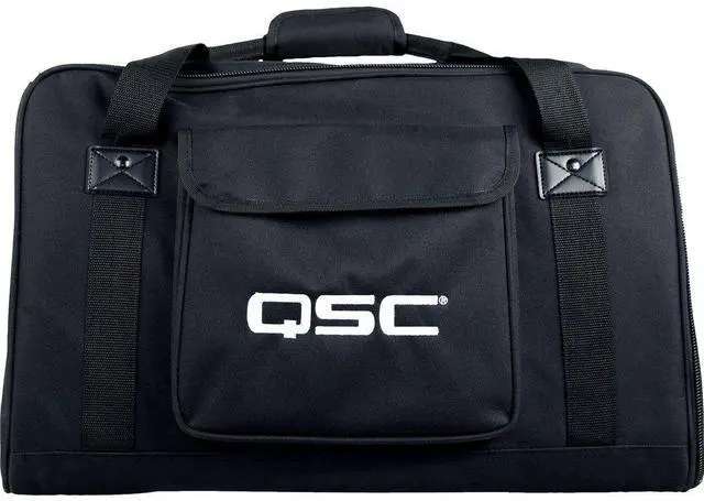 Alt view image 5 of 5 - QSC CP12 Two-Way 12" 1000W Compact Powered Loudspeaker with DSP Bundle with QSC Tote for the CP12 Compact Powered Loudspeaker