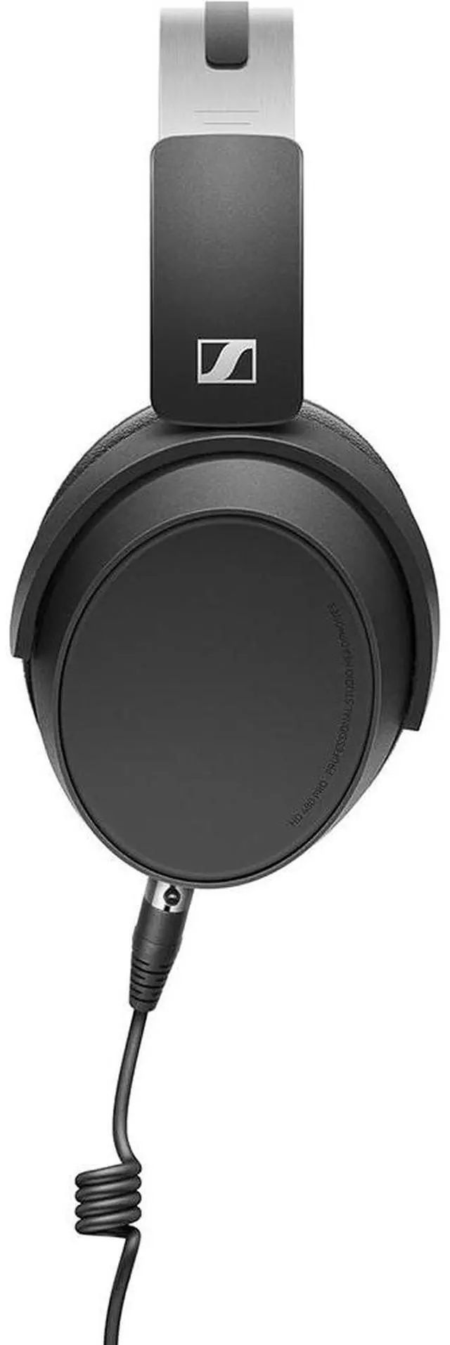 Alt view image 4 of 7 - HD 480 PRO Professional Closed-Back Studio Headphones, Black Bundle with Auray Headphone Holder With Padded Cradle, Pearstone Stereo Mini Male to Stereo Mini Female Extension Cable Black 3