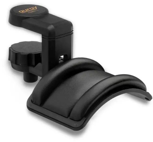 Alt view image 6 of 7 - HD 480 PRO Professional Closed-Back Studio Headphones, Black Bundle with Auray Headphone Holder With Padded Cradle, Pearstone Stereo Mini Male to Stereo Mini Female Extension Cable Black 3
