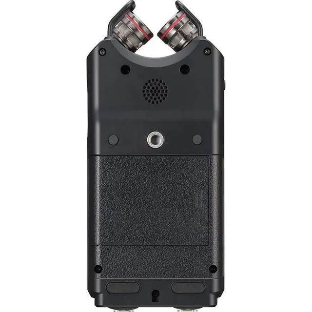 Alt view image 2 of 14 - TASCAM DR-40XP 4-Channel 32-Bit-Float Portable Field Recorder with USB-C Interface and Adjustable Mics