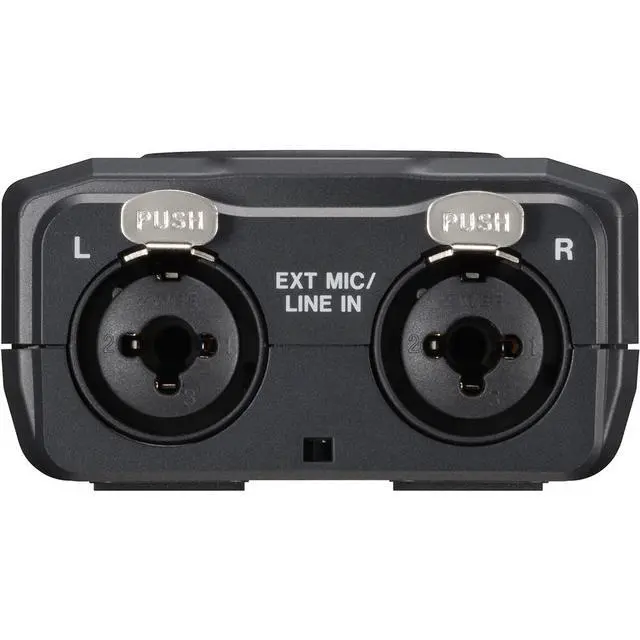 Alt view image 6 of 14 - TASCAM DR-40XP 4-Channel 32-Bit-Float Portable Field Recorder with USB-C Interface and Adjustable Mics
