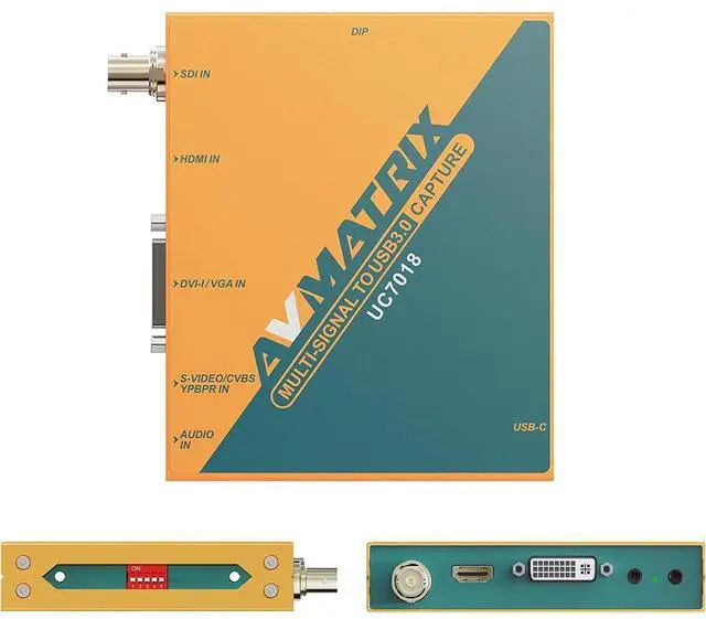 Main image of AVMATRIX Multi-Signal to USB 3.0 Capture