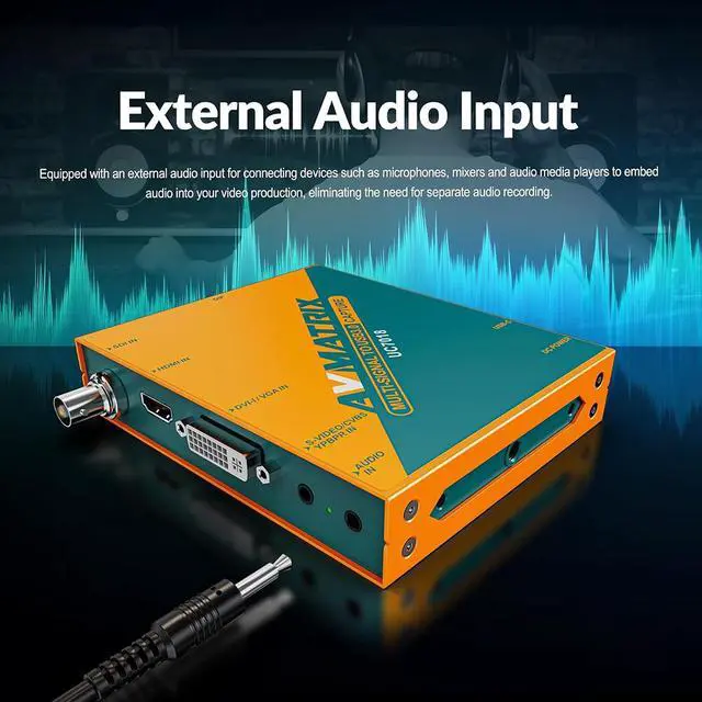 Alt view image 3 of 6 - AVMATRIX Multi-Signal to USB 3.0 Capture