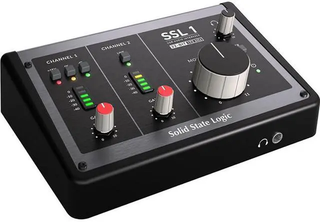 Main image of Solid State Logic SSL 1 2x2 USB-C Audio Interface
