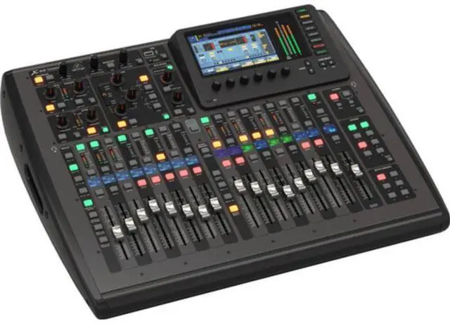 Alt view image 2 of 7 - Behringer X32 COMPACT 16 x 8 Digital Mixing Console Bundle with Gator G-MIXERBAG-2621 - Padded Carry Bag for Large Format Mixers (26 x 21 x 8.5")