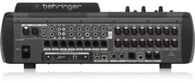 Alt view image 6 of 7 - Behringer X32 COMPACT 16 x 8 Digital Mixing Console Bundle with Gator G-MIXERBAG-2621 - Padded Carry Bag for Large Format Mixers (26 x 21 x 8.5")
